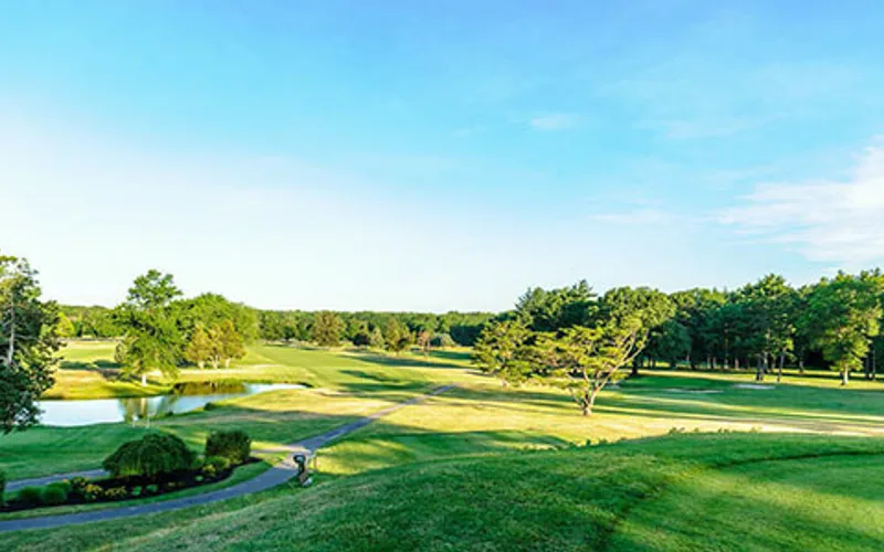 Clover Leaf — hole 1