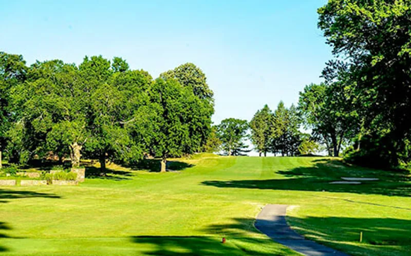 Hilltop — hole 13