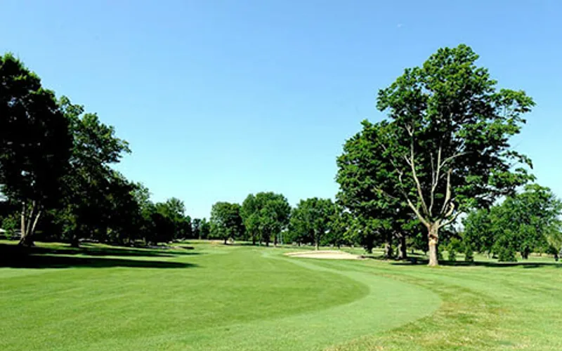 Long Trail — hole 15