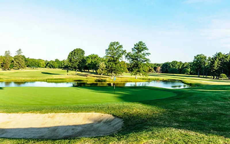 Little Bend — hole 2